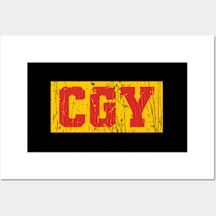 Cgy Flames Posters and Art